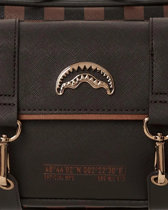 CHECKMATE ROYALE MESSENGER BRICK BAG Bags SPRAYGROUND