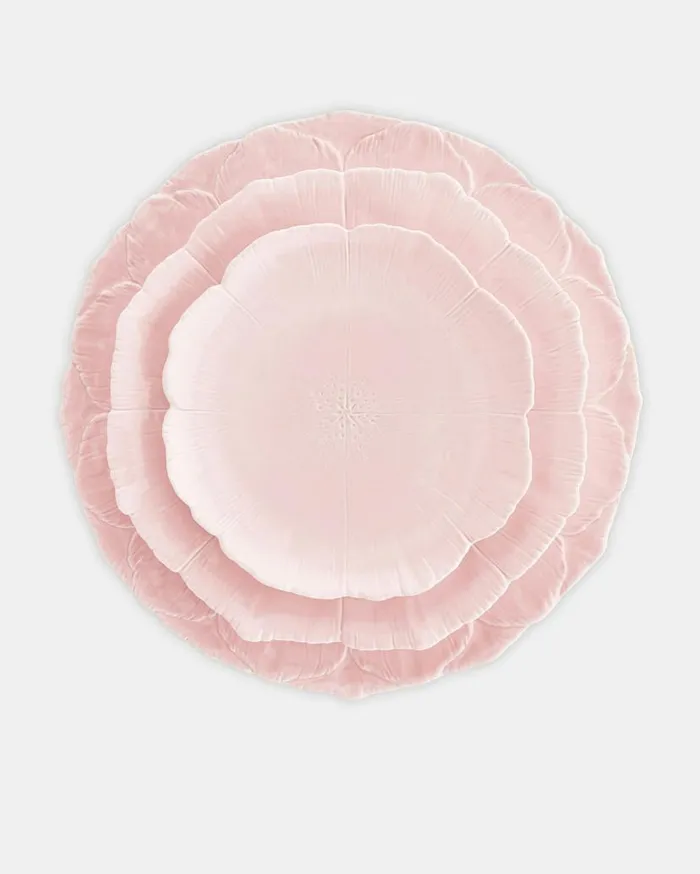 Cherry Blossom Dinner Plate Pink Women Aquazzura Dinnerware