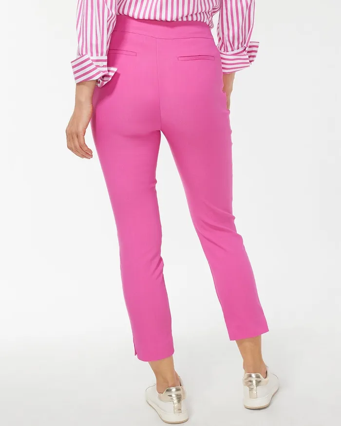 Chico039s Brigitte Slim Crops Black Women Matching Sets