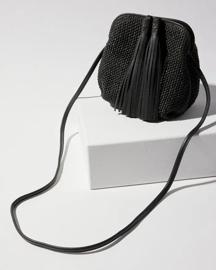 Chico039s Neutral Crossbody Bag Black Women Bags