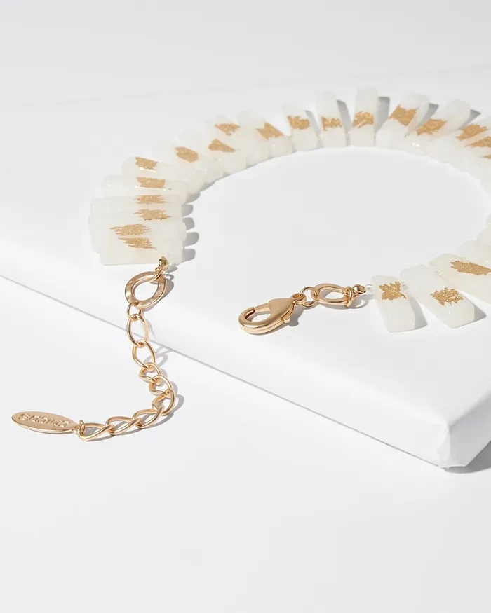 Chico039s Quartz Bib Necklace Quartz Women Necklaces