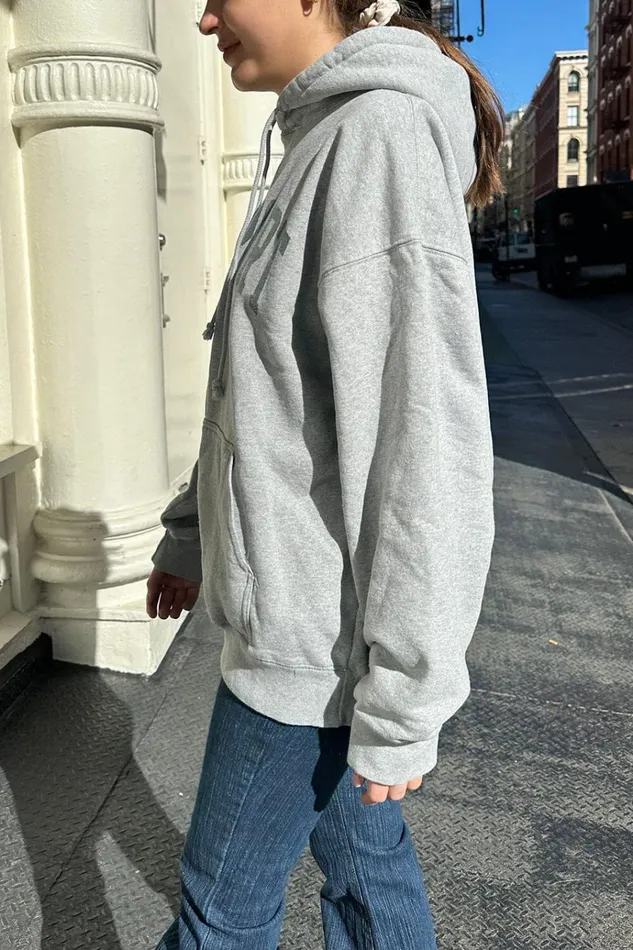 Christy Newport Hoodie Women Brandy Melville Graphics
