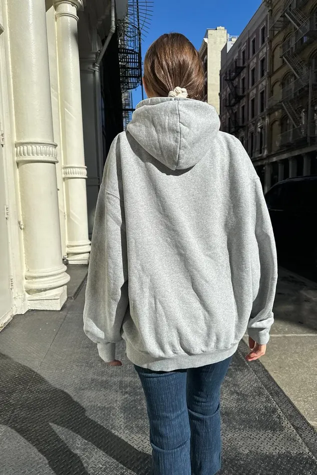 Christy Newport Hoodie Women Brandy Melville Graphics