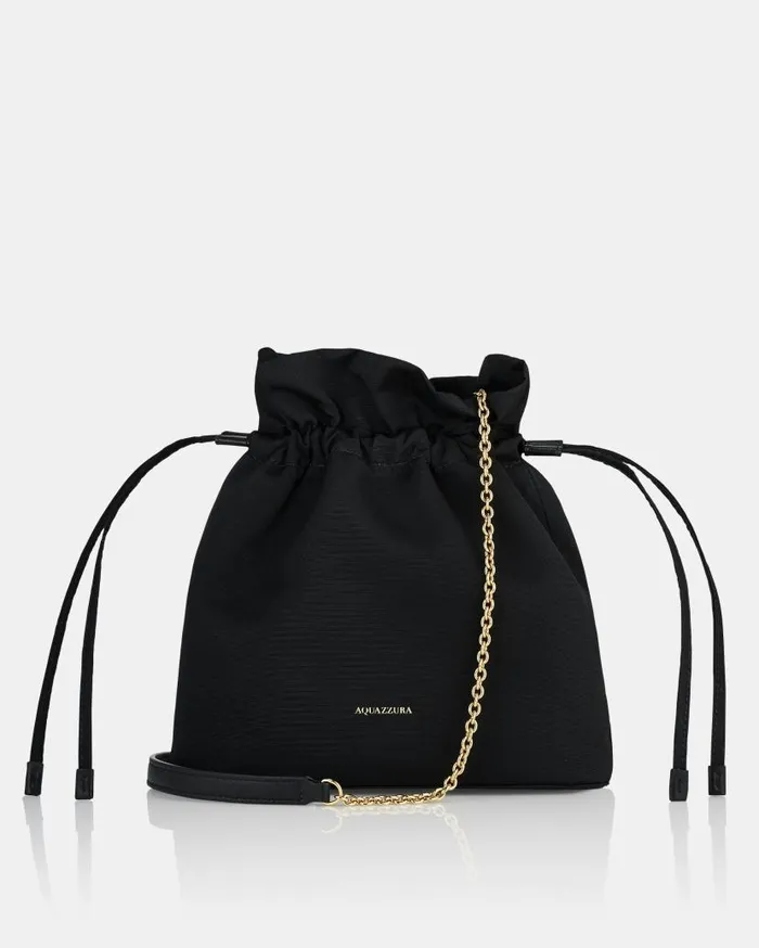 Christy Pouch Black Women Aquazzura Shoulder Bags