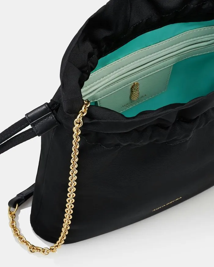 Christy Pouch Black Women Aquazzura Shoulder Bags