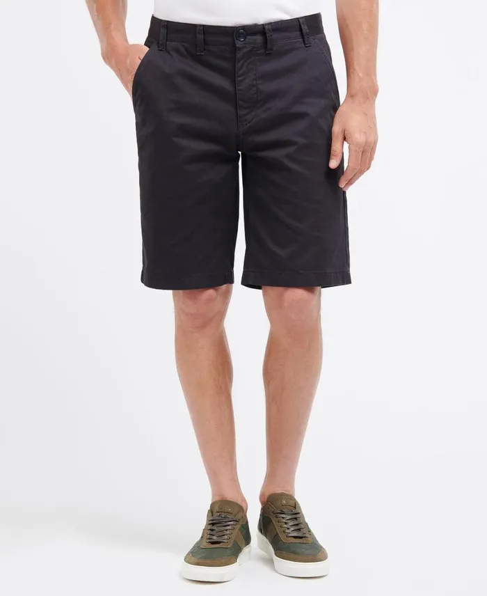 City Neuston Shorts City Navy Men Barbour Trousers and Shorts
