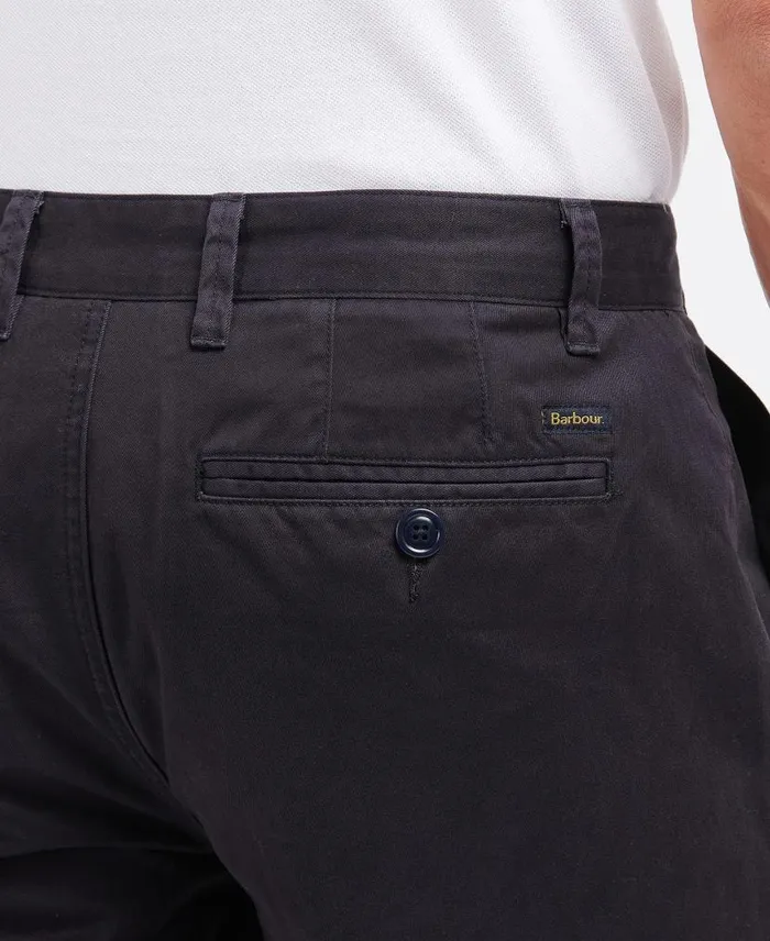 City Neuston Shorts City Navy Men Barbour Trousers and Shorts