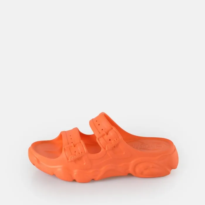 Cld Ari Slide Orange Buffalo Sandals and Slides