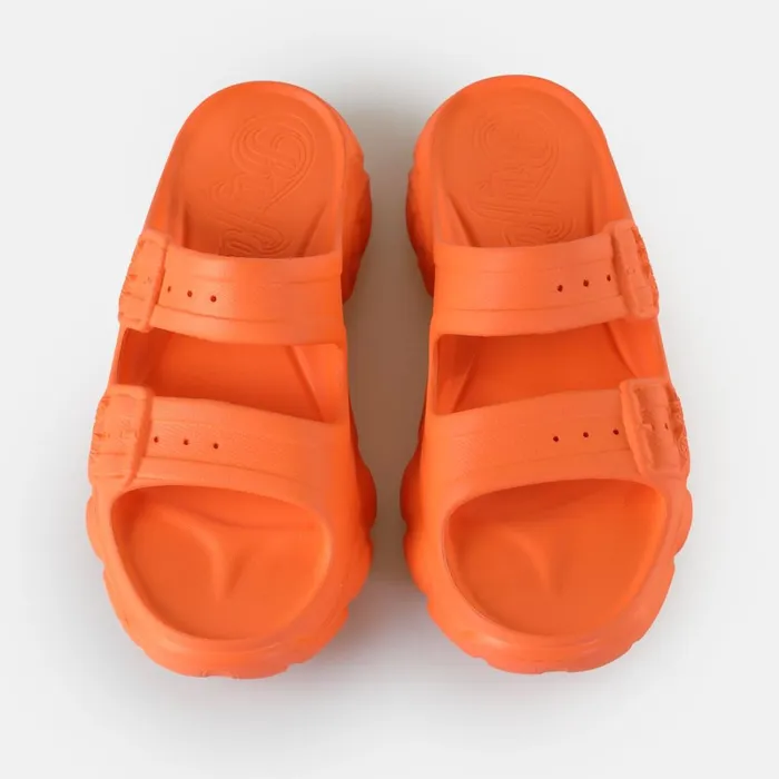 Cld Ari Slide Orange Buffalo Sandals and Slides Cld Ari Slide Orange Buffalo Sandals and Slides