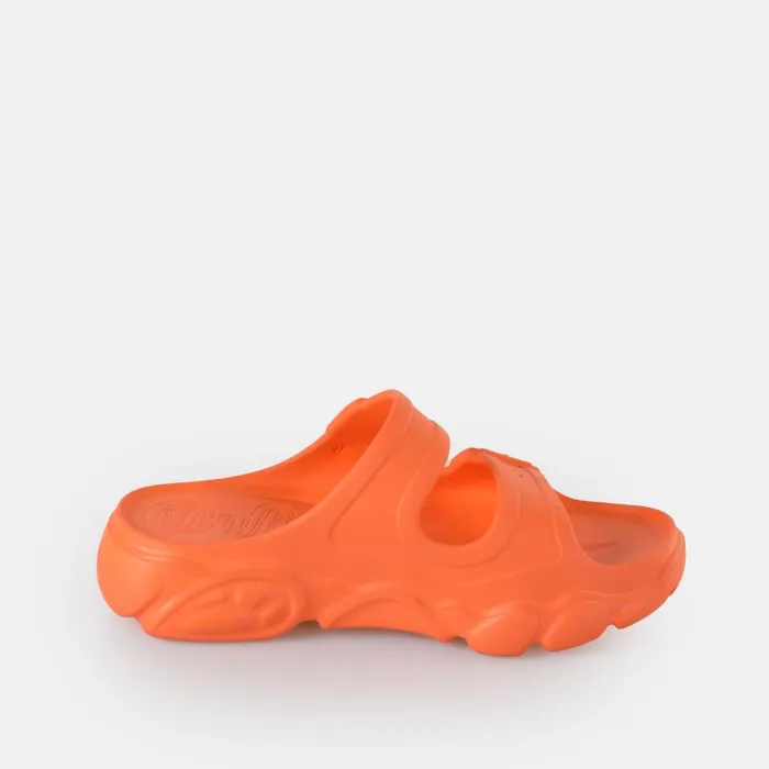 Cld Ari Slide Orange Buffalo Sandals and Slides Cld Ari Slide Orange Buffalo Sandals and Slides