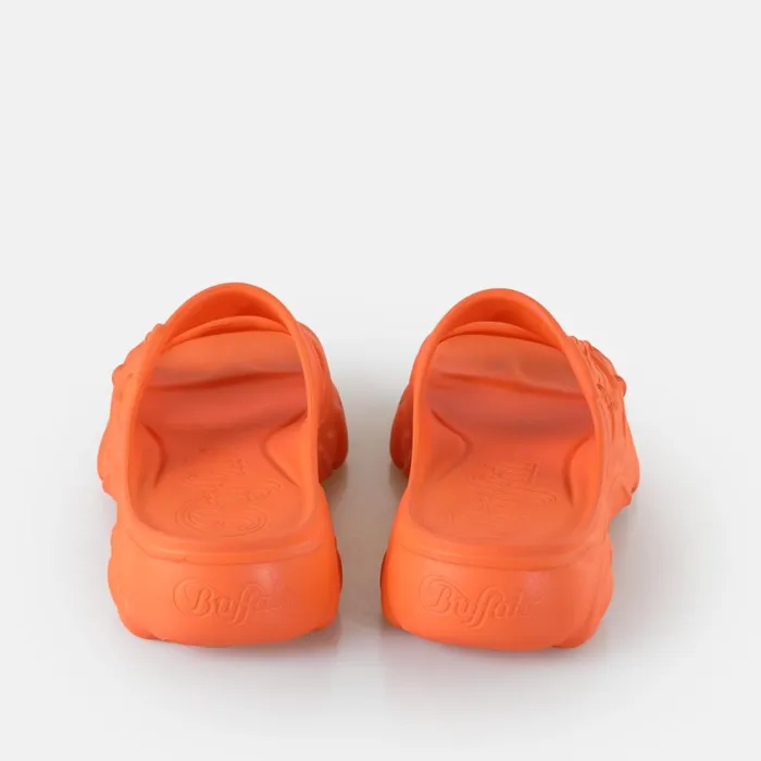 Cld Ari Slide Orange Buffalo Sandals and Slides Cld Ari Slide Orange Buffalo Sandals and Slides