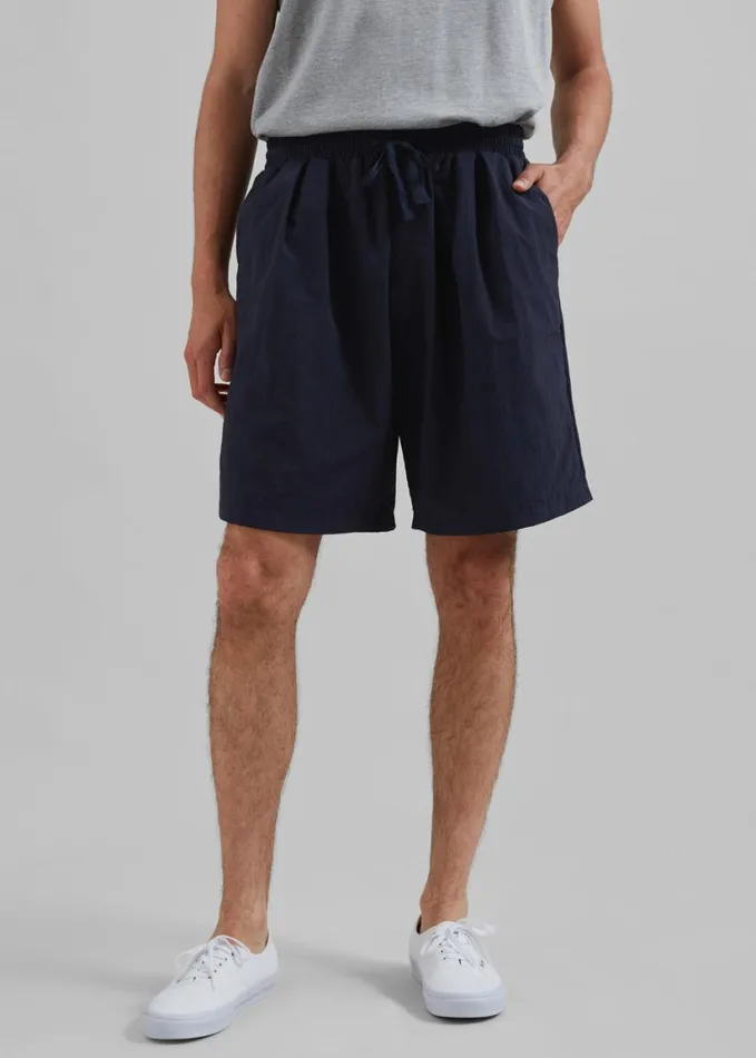 Clothing Men The Frankie Shop Axel Shorts 8211 Navy