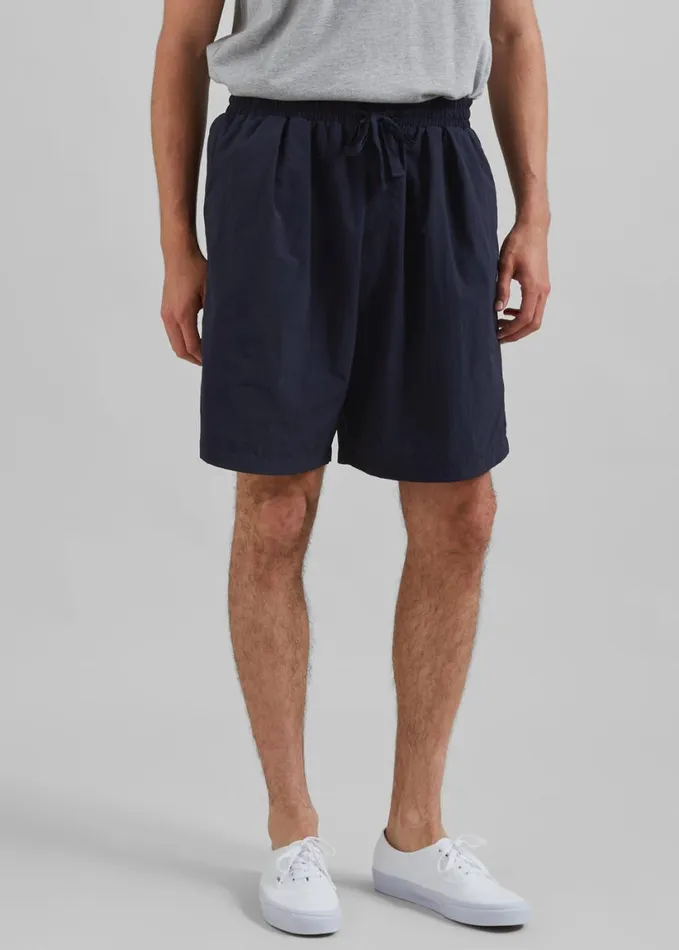 Clothing Men The Frankie Shop Axel Shorts 8211 Navy