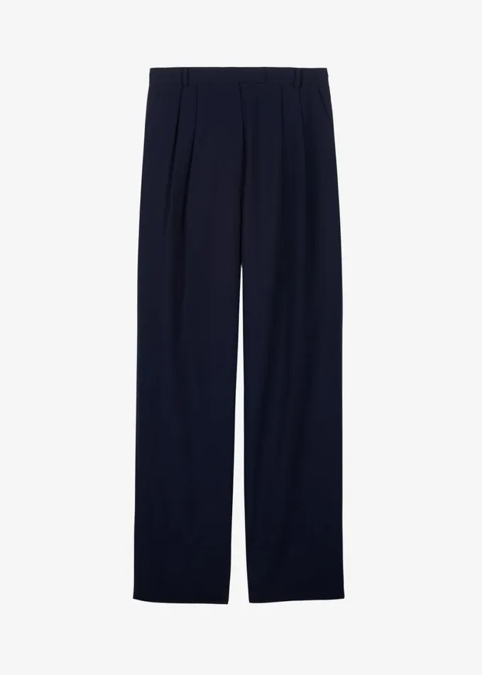 Clothing Men The Frankie Shop Beo Suit Pants 8211 Blue