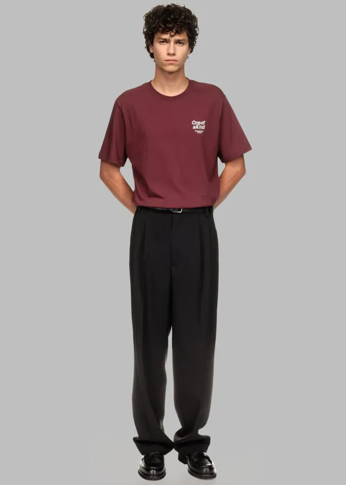 Clothing Men The Frankie Shop Beo Suit Pants X Barbie 8211 Black
