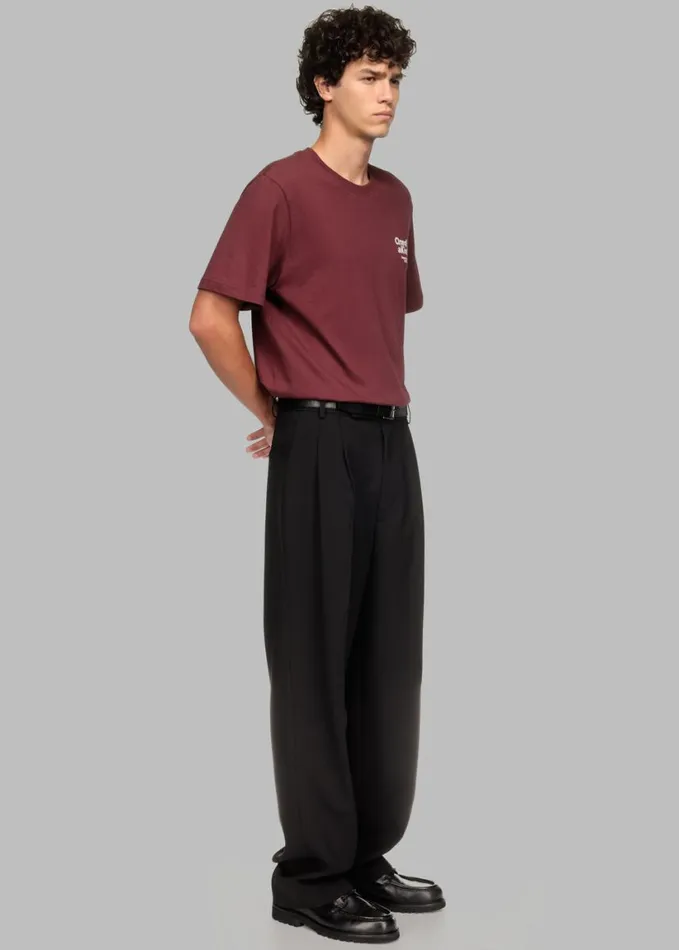 Clothing Men The Frankie Shop Beo Suit Pants X Barbie 8211 Black