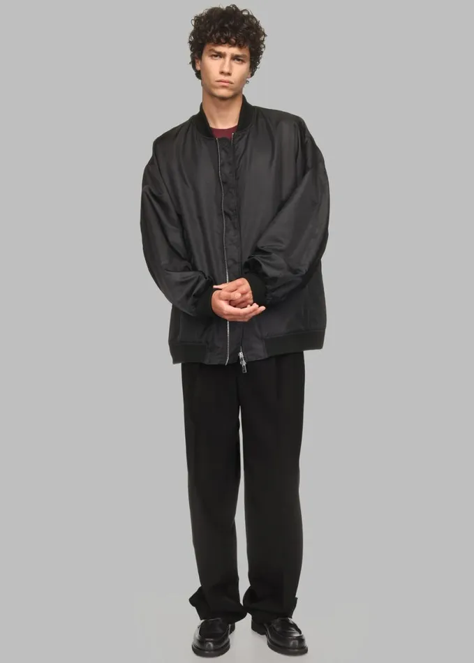 Clothing Men The Frankie Shop Beo Suit Pants X Barbie 8211 Black