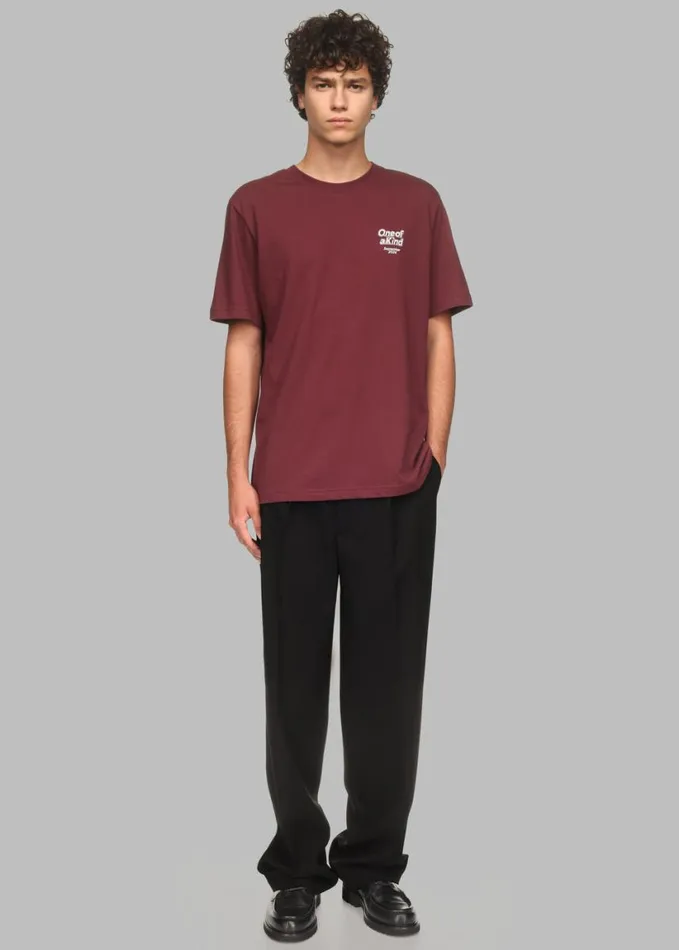 Clothing Men The Frankie Shop Beo Suit Pants X Barbie 8211 Black