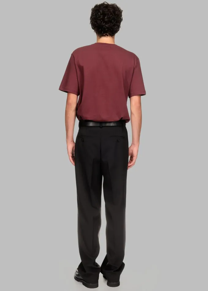 Clothing Men The Frankie Shop Beo Suit Pants X Barbie 8211 Black