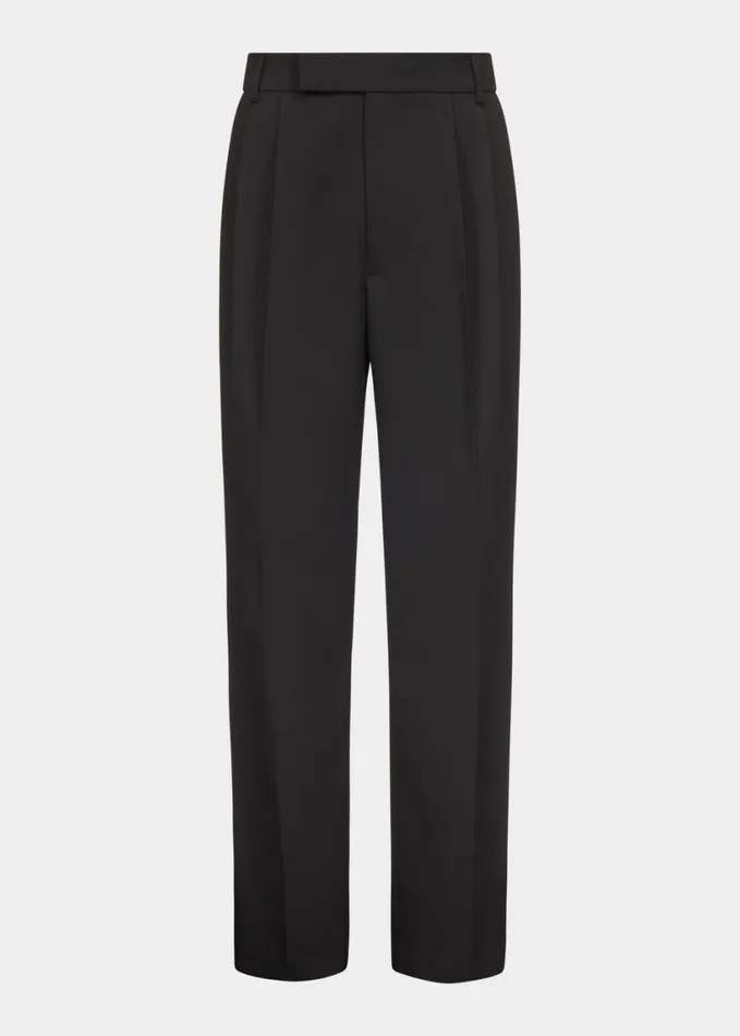 Clothing Men The Frankie Shop Beo Suit Pants X Barbie 8211 Black