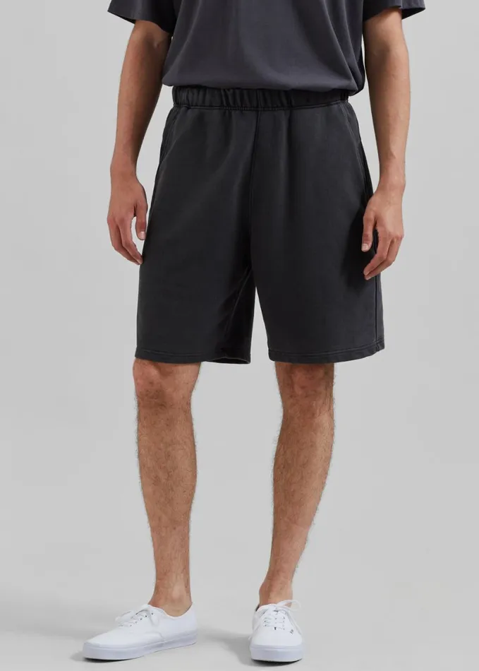 Clothing Men The Frankie Shop Christian Shorts 8211 Charcoal