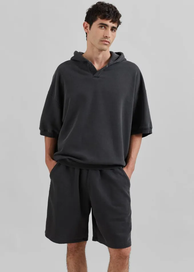 Clothing Men The Frankie Shop Christian Shorts 8211 Charcoal