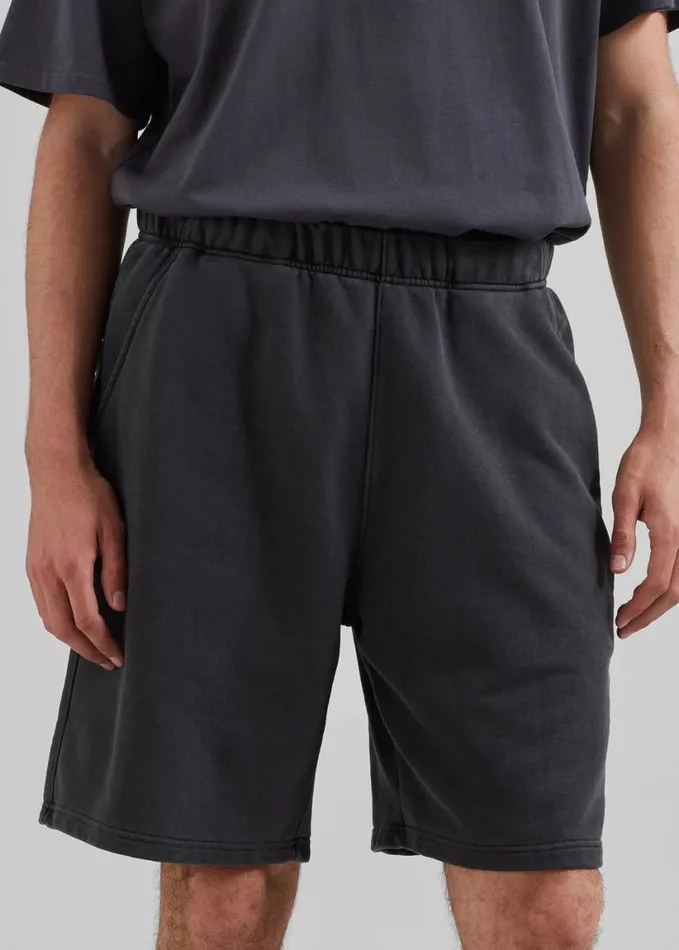 Clothing Men The Frankie Shop Christian Shorts 8211 Charcoal