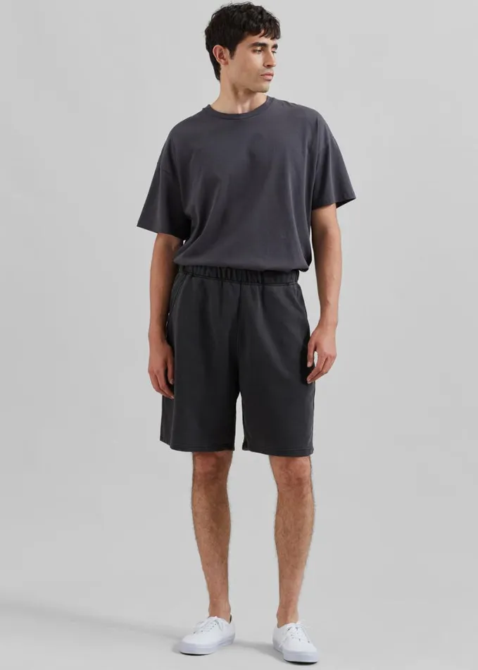 Clothing Men The Frankie Shop Christian Shorts 8211 Charcoal