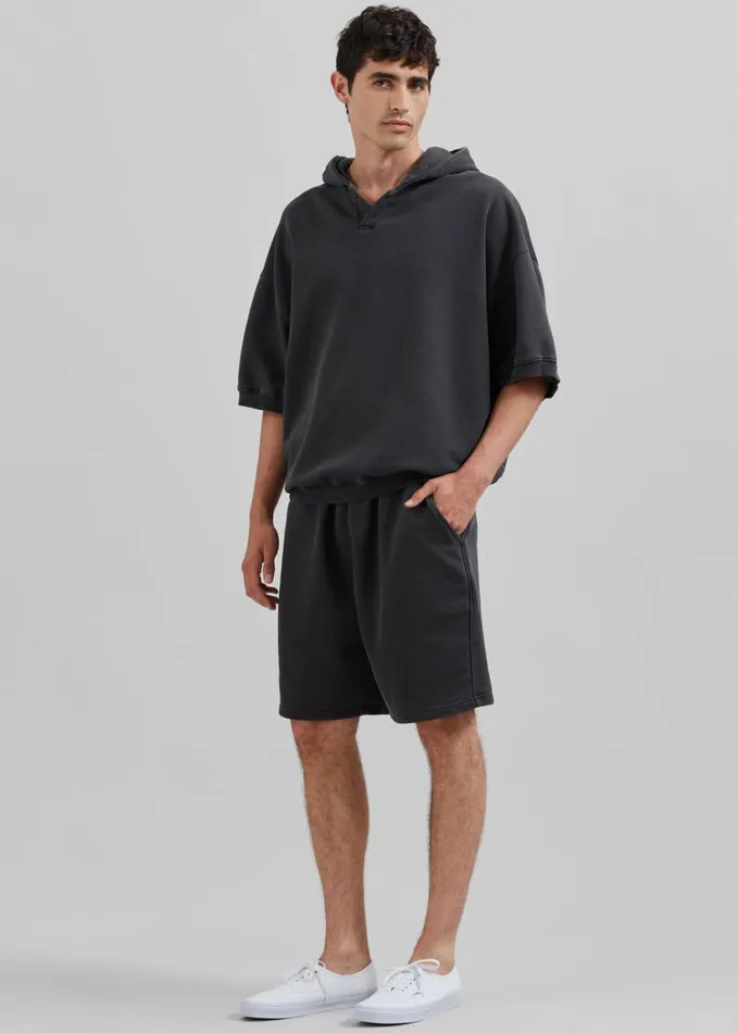 Clothing Men The Frankie Shop Christian Shorts 8211 Charcoal