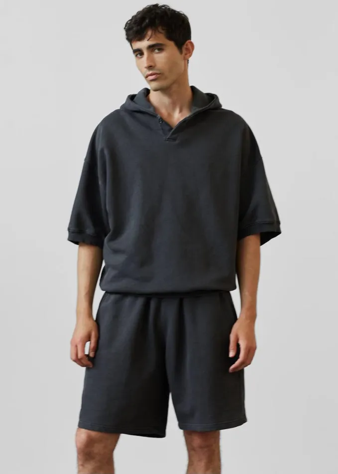 Clothing Men The Frankie Shop Christian Shorts 8211 Charcoal