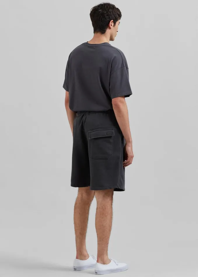 Clothing Men The Frankie Shop Christian Shorts 8211 Charcoal
