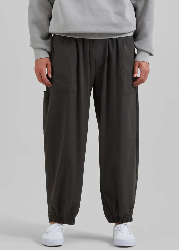 Clothing Men The Frankie Shop Hunter Joggers 8211 Charcoal
