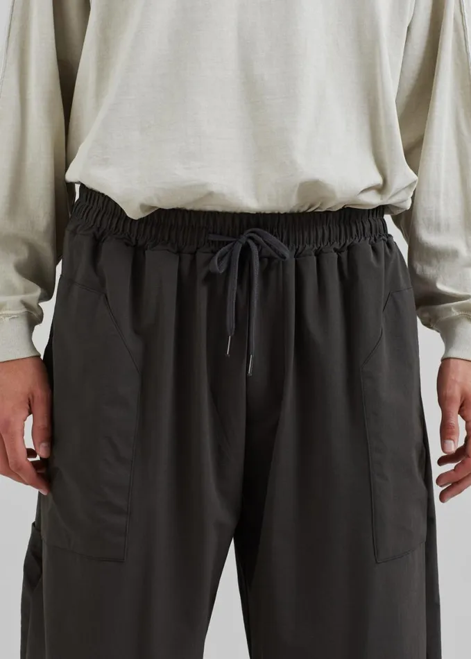 Clothing Men The Frankie Shop Hunter Joggers 8211 Charcoal