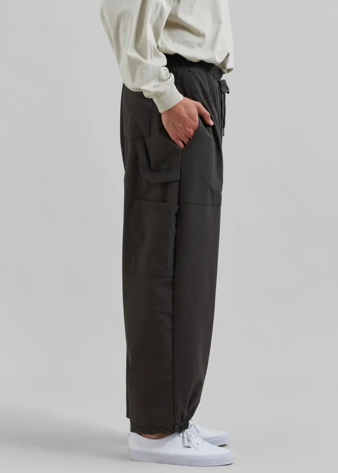 Clothing Men The Frankie Shop Hunter Joggers 8211 Charcoal