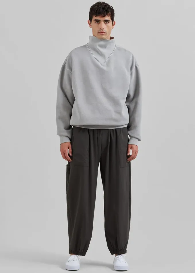 Clothing Men The Frankie Shop Hunter Joggers 8211 Charcoal