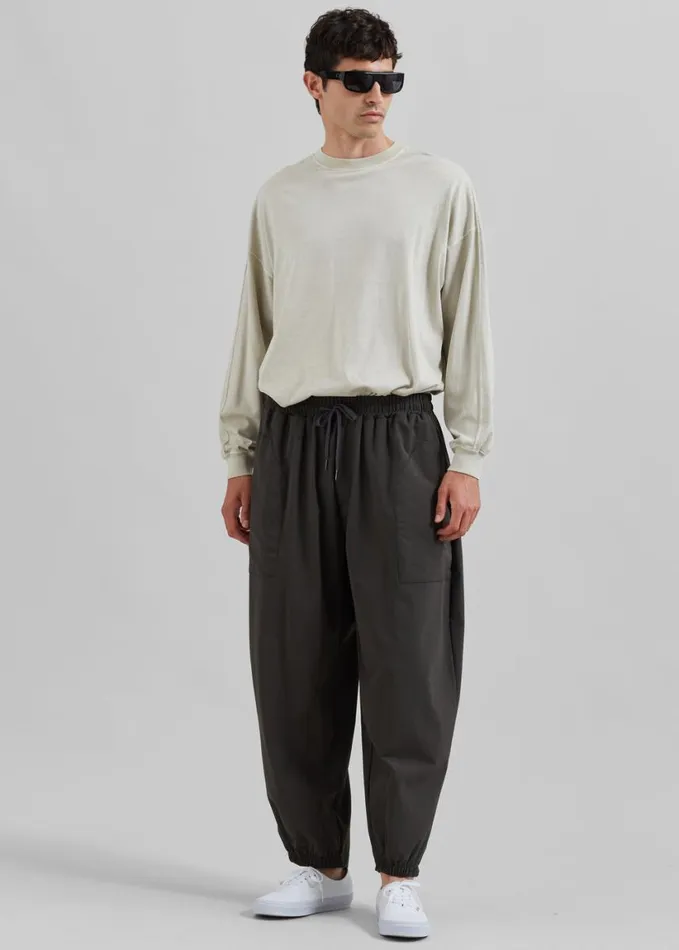 Clothing Men The Frankie Shop Hunter Joggers 8211 Charcoal