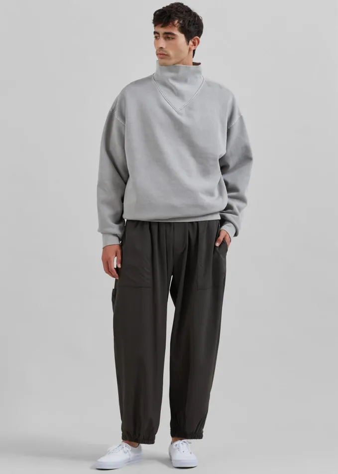 Clothing Men The Frankie Shop Hunter Joggers 8211 Charcoal