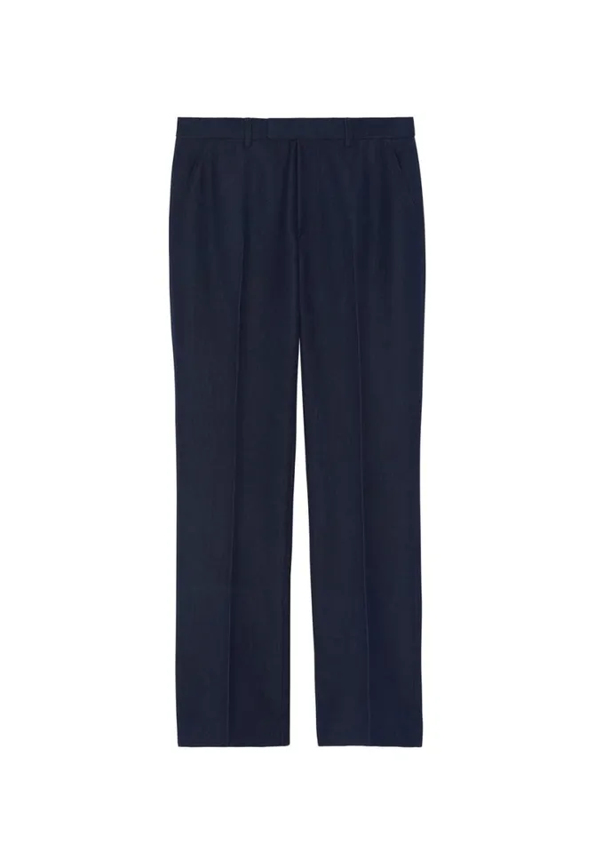 Clothing Men The Frankie Shop Mason Trousers 8211 Indigo