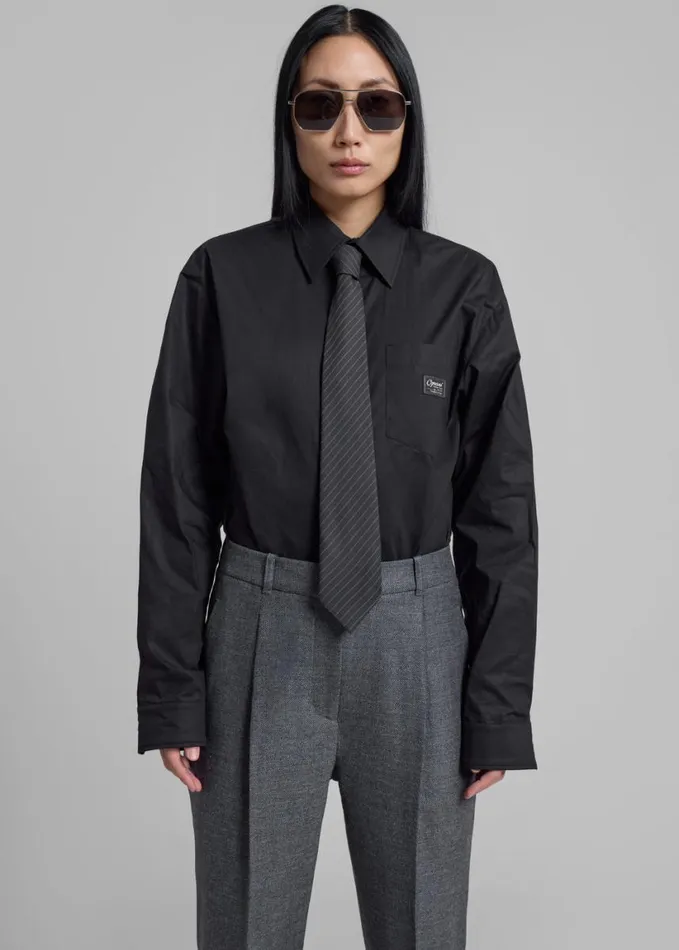 Clothing Women The Frankie Shop 31 Phillip Lim Carrot Pant 8211 Grey Melange