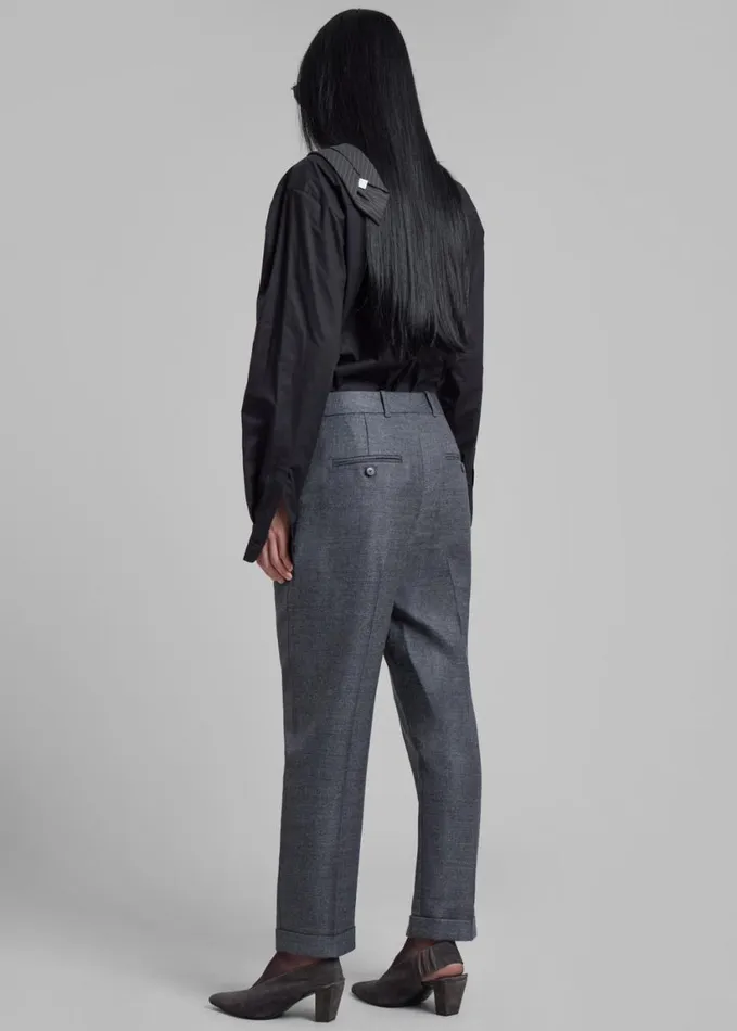 Clothing Women The Frankie Shop 31 Phillip Lim Carrot Pant 8211 Grey Melange