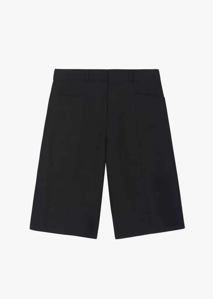 Clothing Women The Frankie Shop Cairo Bermuda Shorts 8211 Black