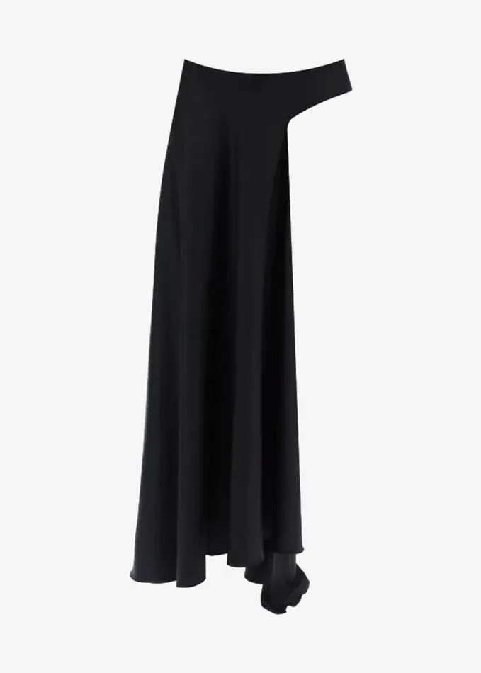 Clothing Women The Frankie Shop Christopher Esber Talus Tailored Mono Skirt 8211 Black