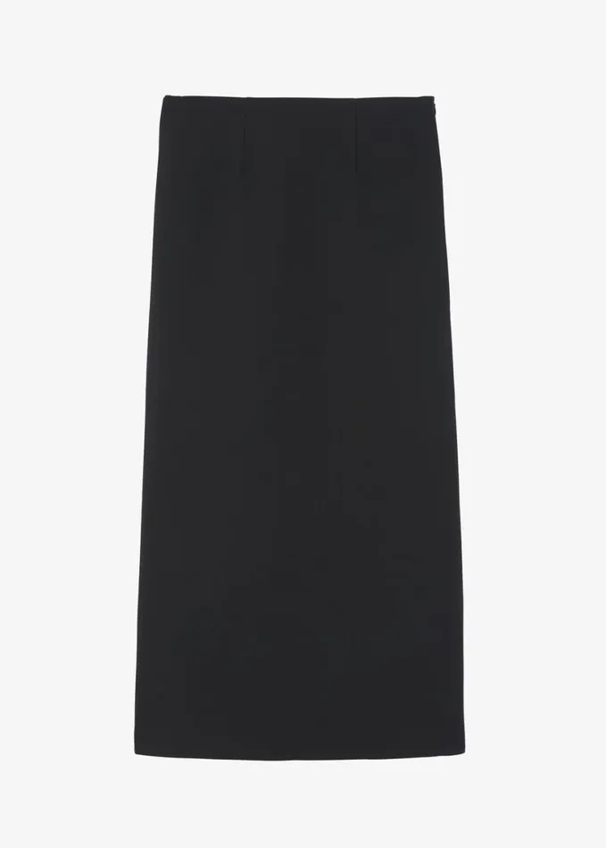 Clothing Women The Frankie Shop Demi Pencil Skirt 8211 Black