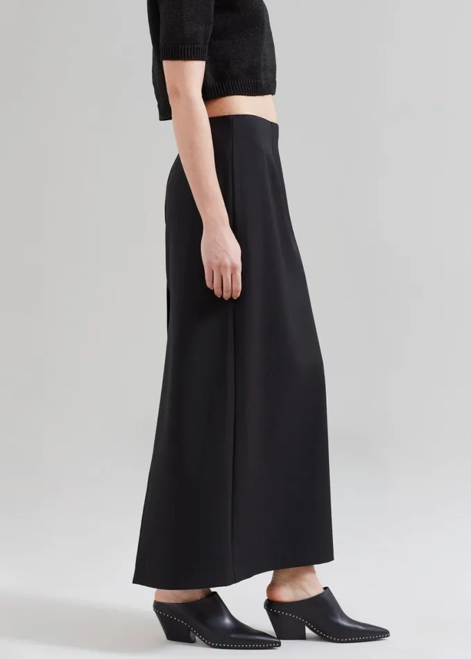 Clothing Women The Frankie Shop Demi Pencil Skirt 8211 Black
