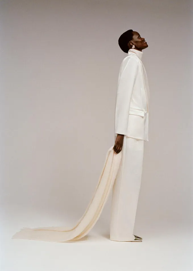 Clothing Women The Frankie Shop Elvira Blazer 8211 Ivory