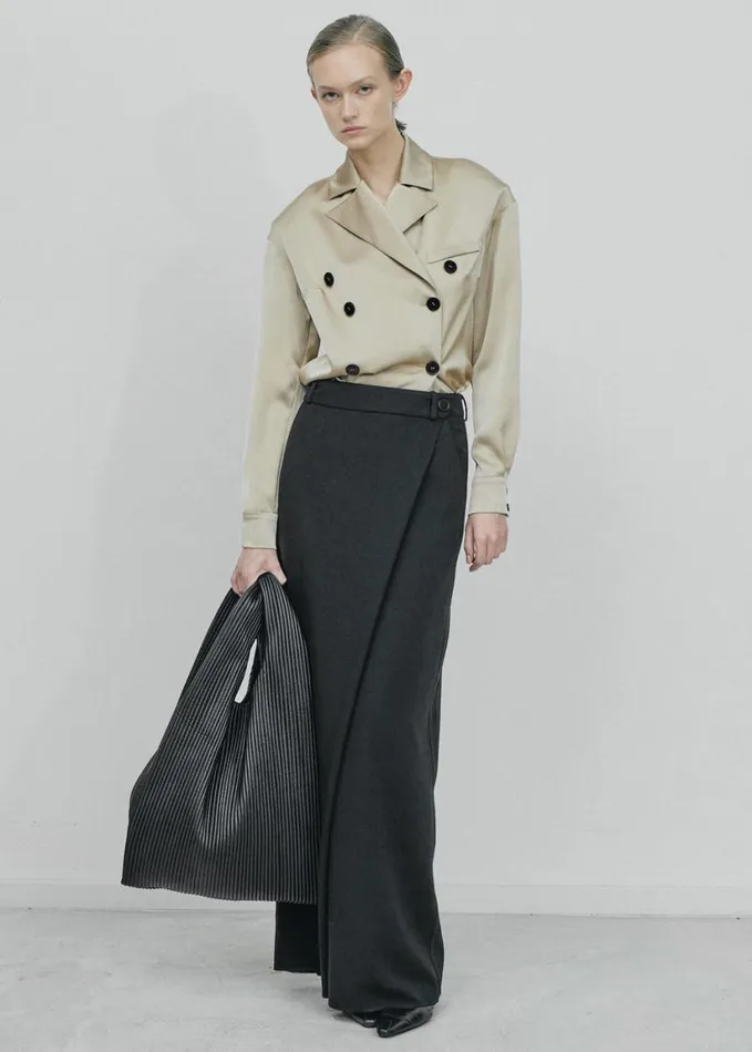 Clothing Women The Frankie Shop Gudu Top 01 8211 Beige