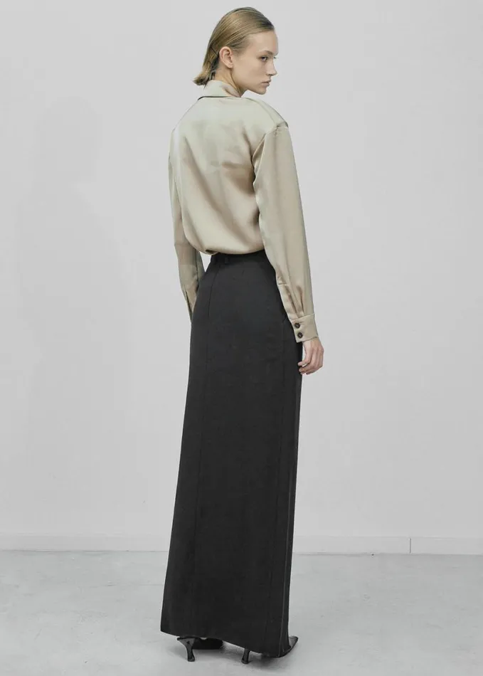 Clothing Women The Frankie Shop Gudu Top 01 8211 Beige