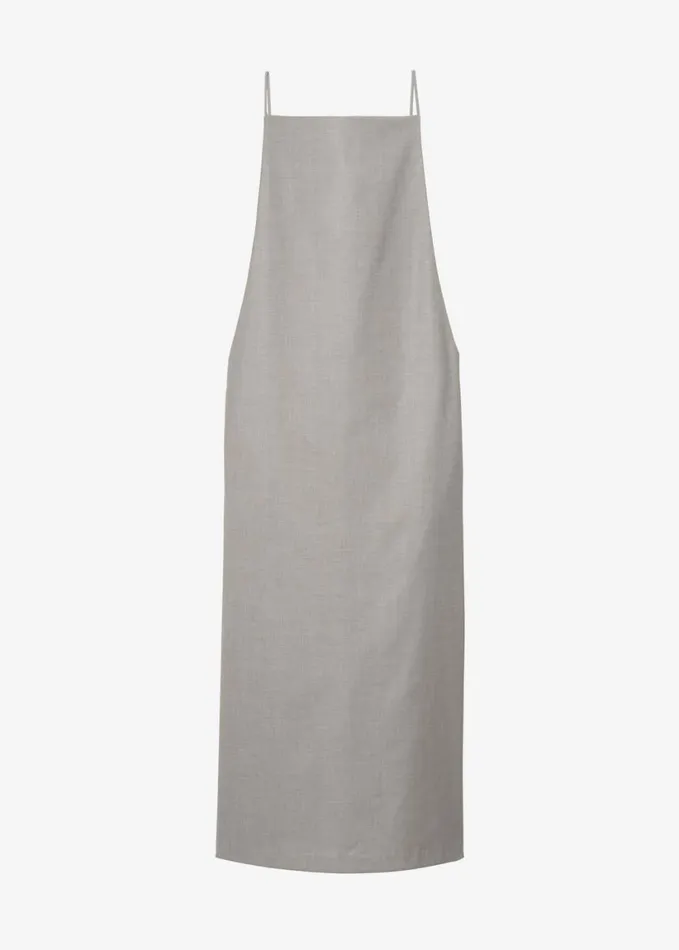 Clothing Women The Frankie Shop Hackney Dress 8211 Grey