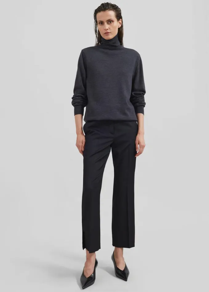 Clothing Women The Frankie Shop Loulou Studio Dorkas Pants 8211 Black