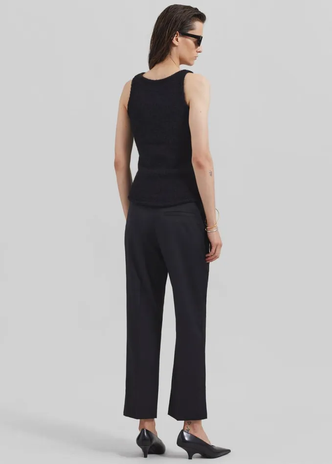 Clothing Women The Frankie Shop Loulou Studio Dorkas Pants 8211 Black